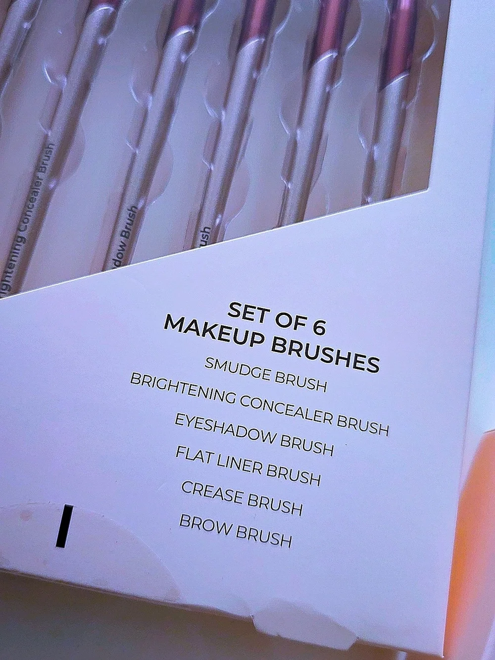 Modern Beauty Makeup Brush Sets NWT